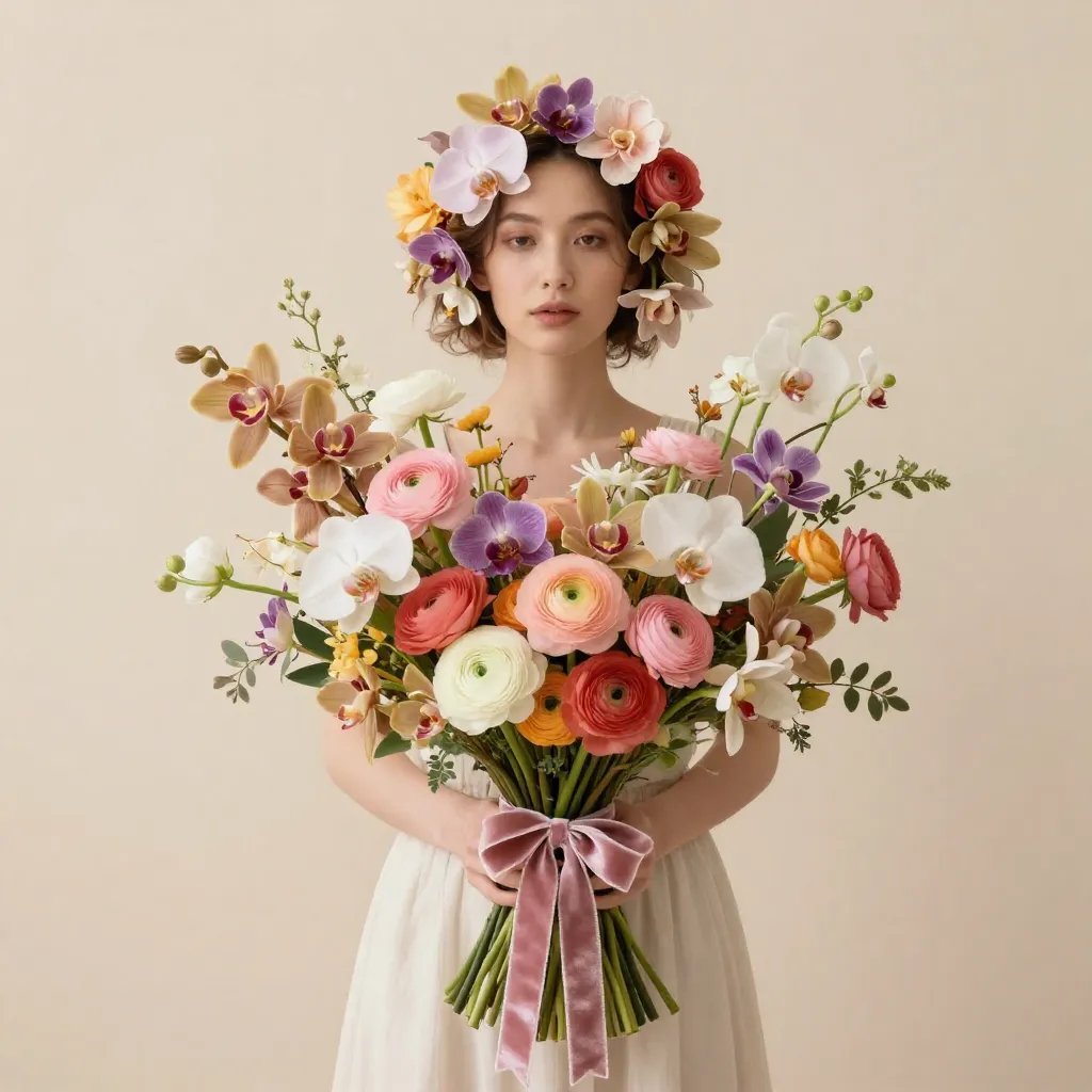 Celebration flower bouquets